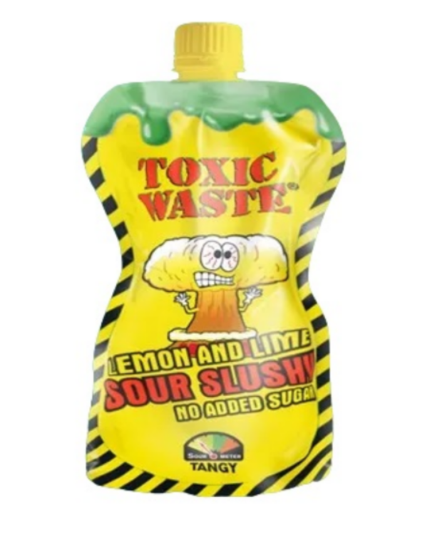TOXIC WASTE - SOUR SLUSHY - LEMON & LIME