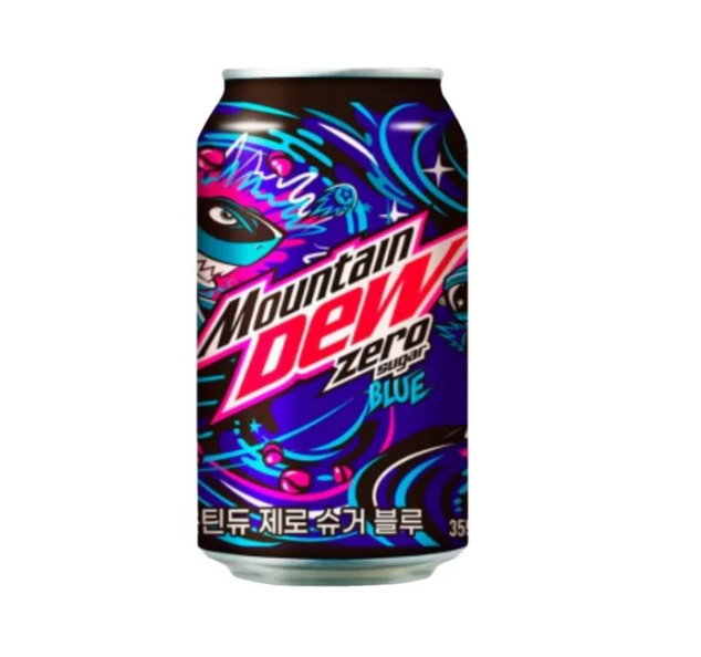 MOUNTAIN DEW - BLUE -