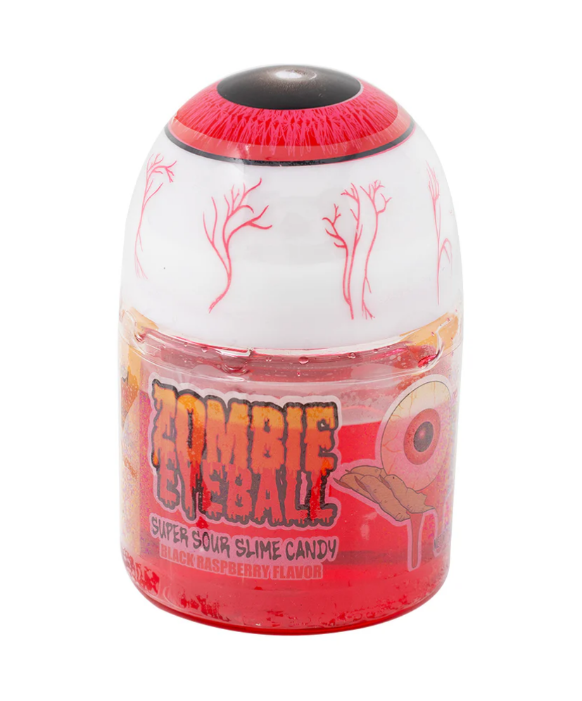 SLIME CANDY - ZOMBIE EYEBALL - SUPER SOUR -