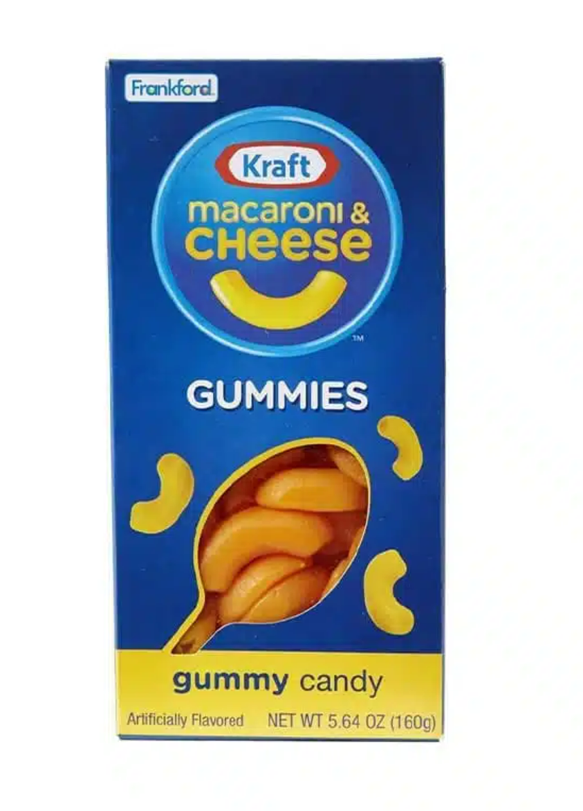 FRANKFORD - MAC&CHEESE GUMMIES -