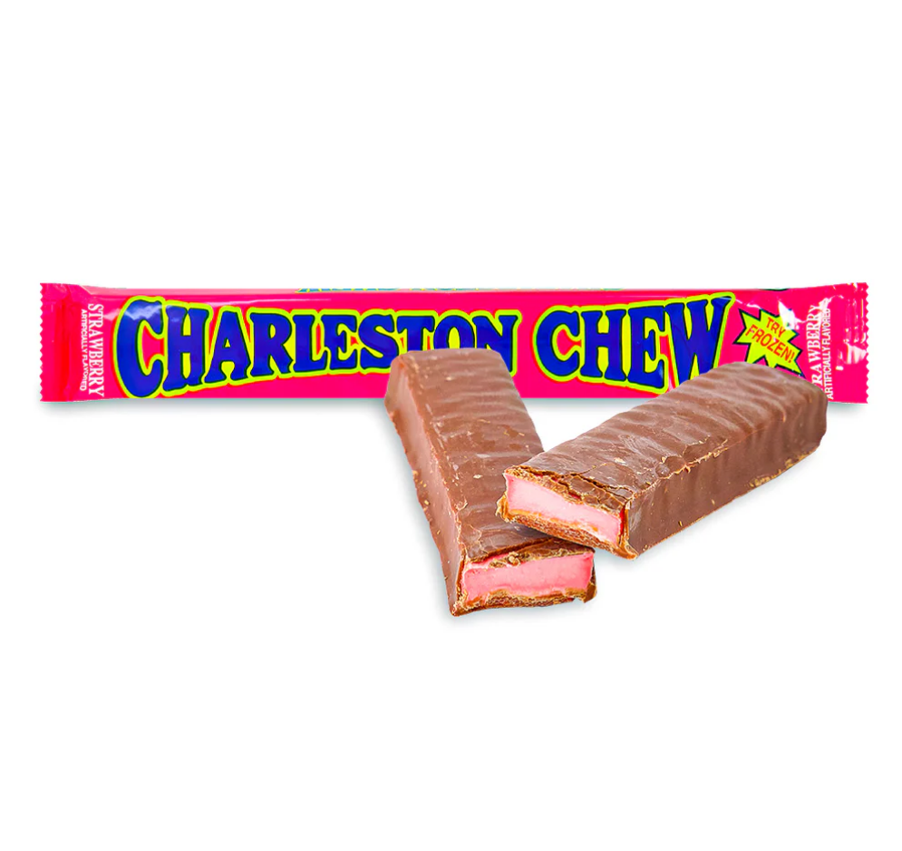 CHARLESTON CHEW - STRAWBERRY -