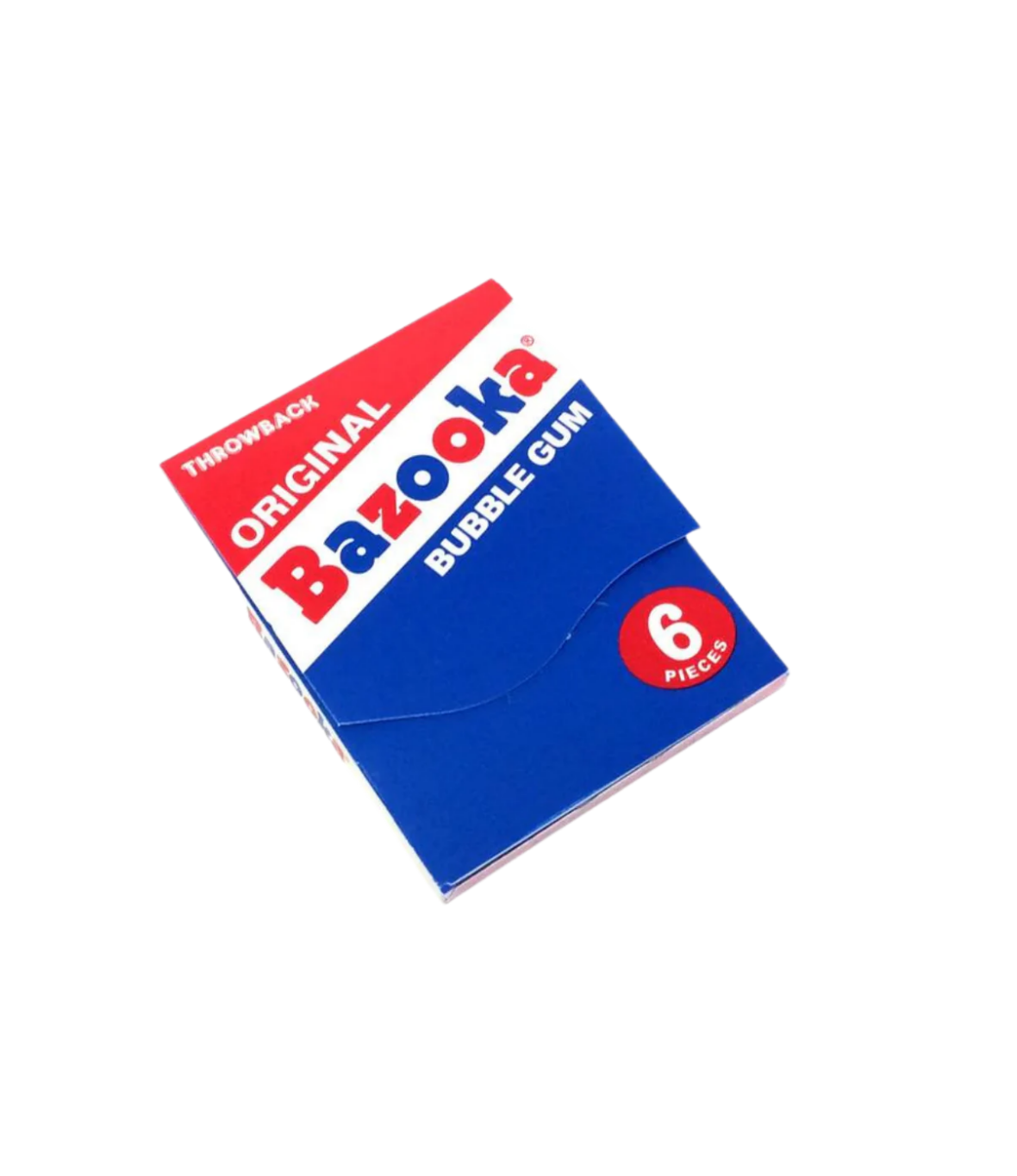 BAZOOKA BUBBLE GUM THROWBACK