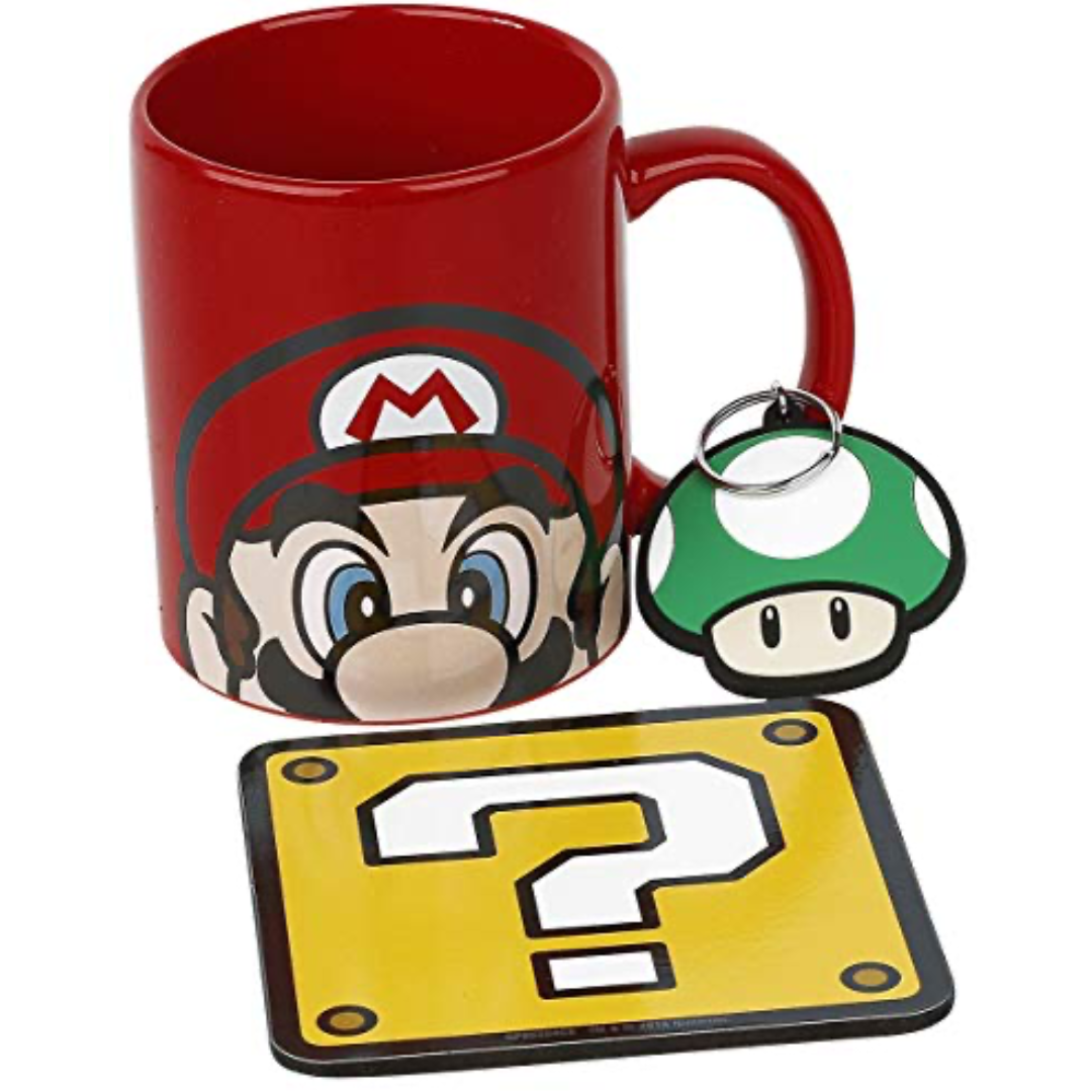 SUPER MARIO MUG - KIT CADEAU