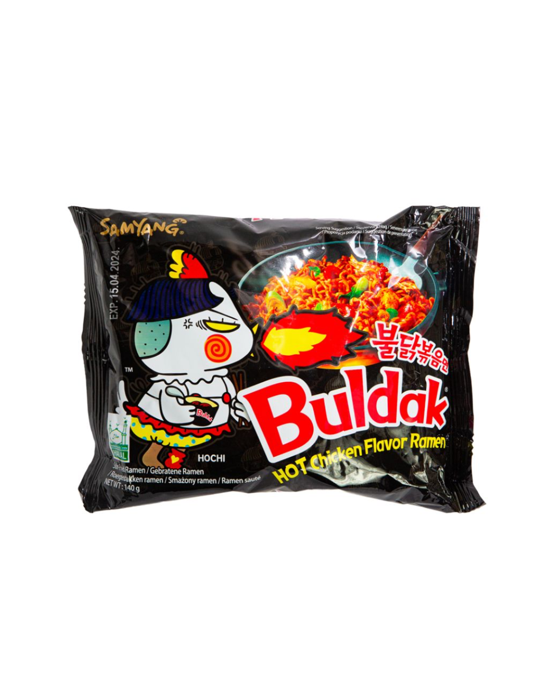 SAMYANG BULDAK - POULET ÉPICÉ