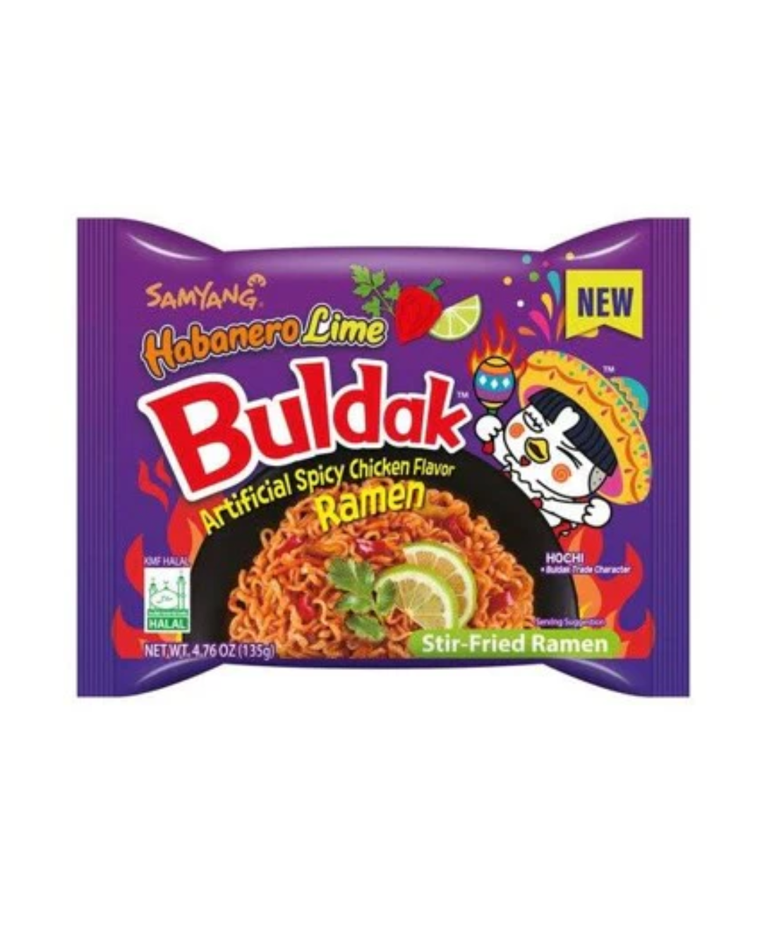 SAMYANG BULDAK - HABANERO LIME
