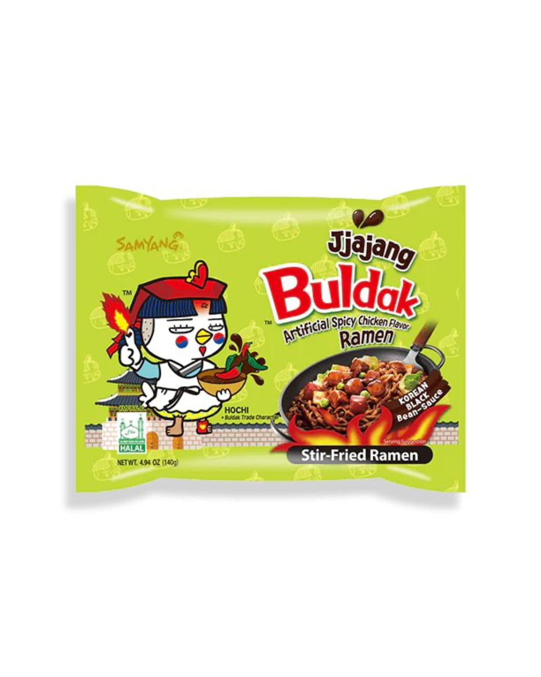 SAMYANG BULDAK - JJAJANG