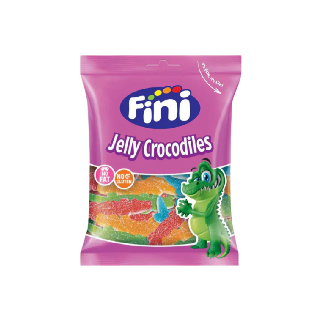 FINI - JELLY CROCODILES