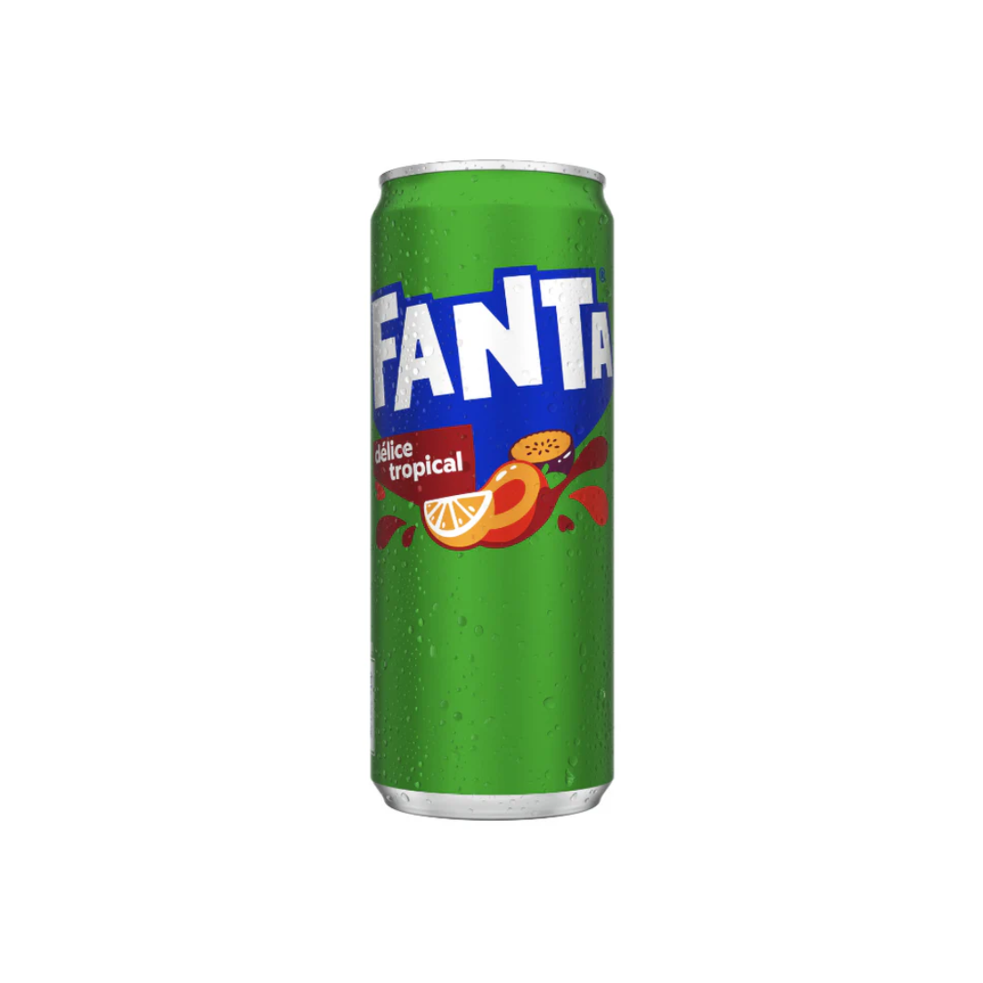 FANTA - DELICE TROPICAL