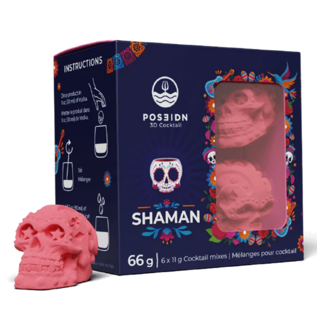 POSEIDN - BOMBE À COCKTAIL - SHAMAN