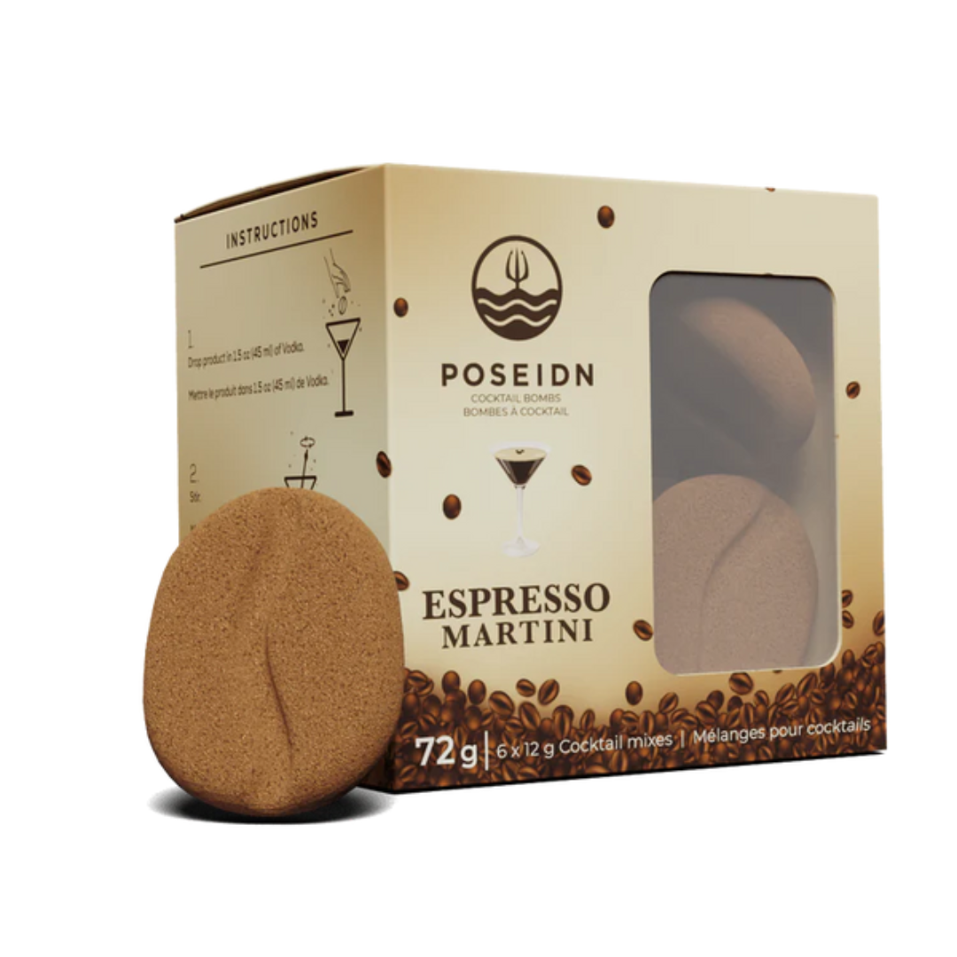 POSEIDN - BOMBE À COCKTAIL - ESPRESSO MARTINI