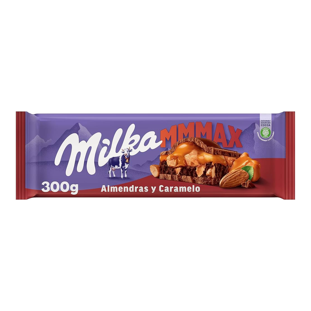 MILKA MAX - AMANDE CARAMEL