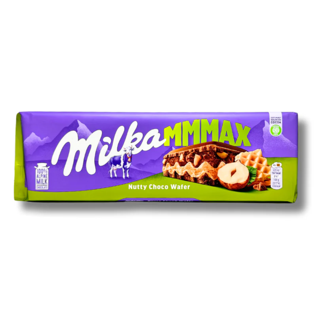 MILKA MAX - NUTTY CHOCO WAFER