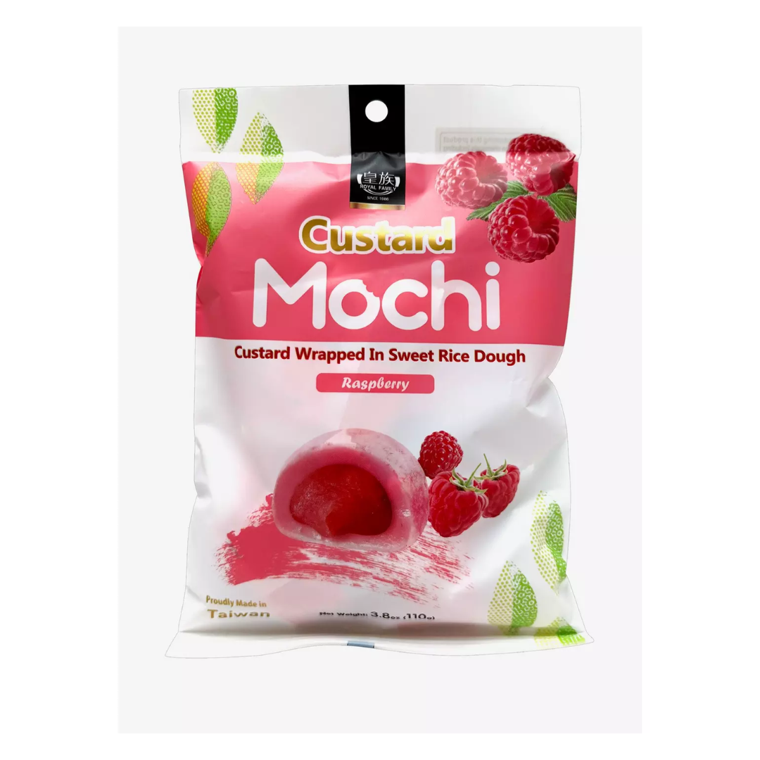 MOCHI - CUSTARD FRAMBOISE