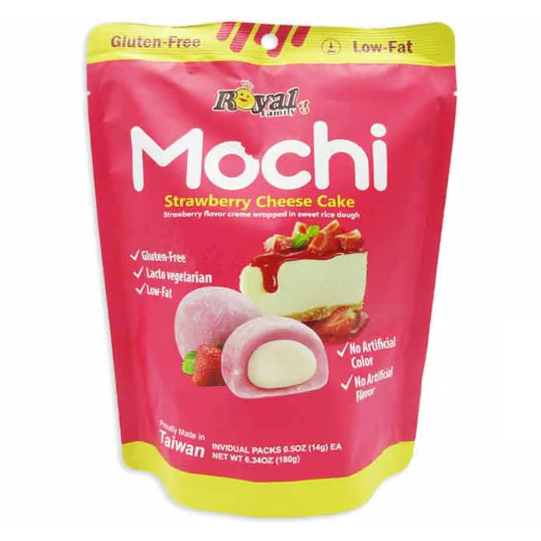 MOCHI - CHEESECAKE AU FRAISE