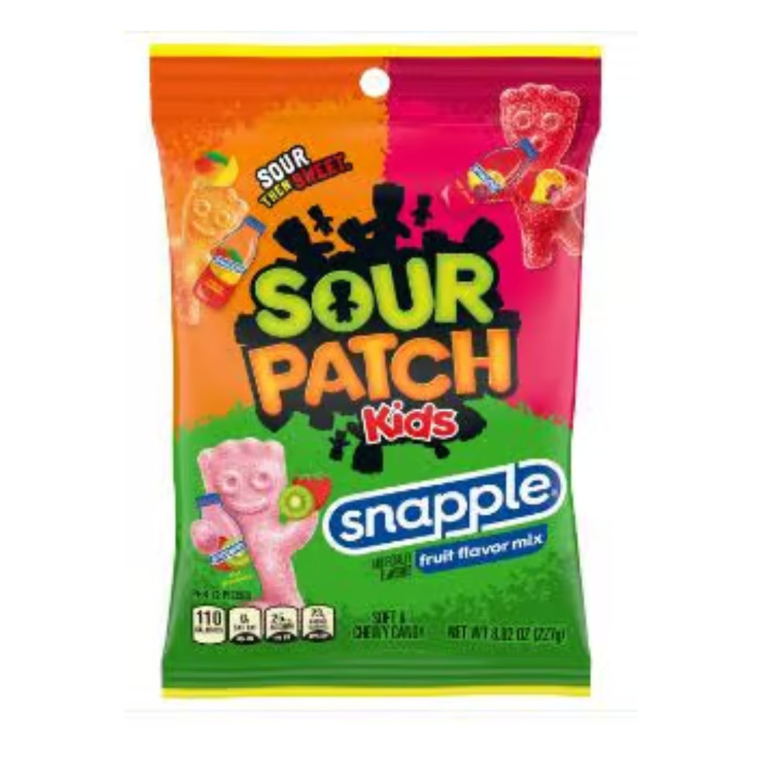 SOUR PATCH KIDS - SNAPPLE FRUITS FLAVOR MIX