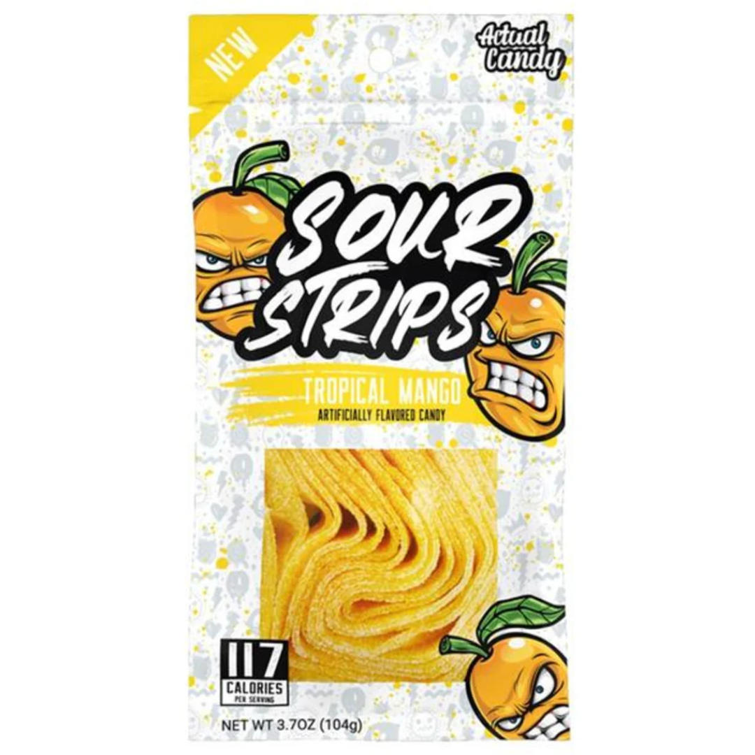 SOUR STRIPS - TROPICAL MANGO