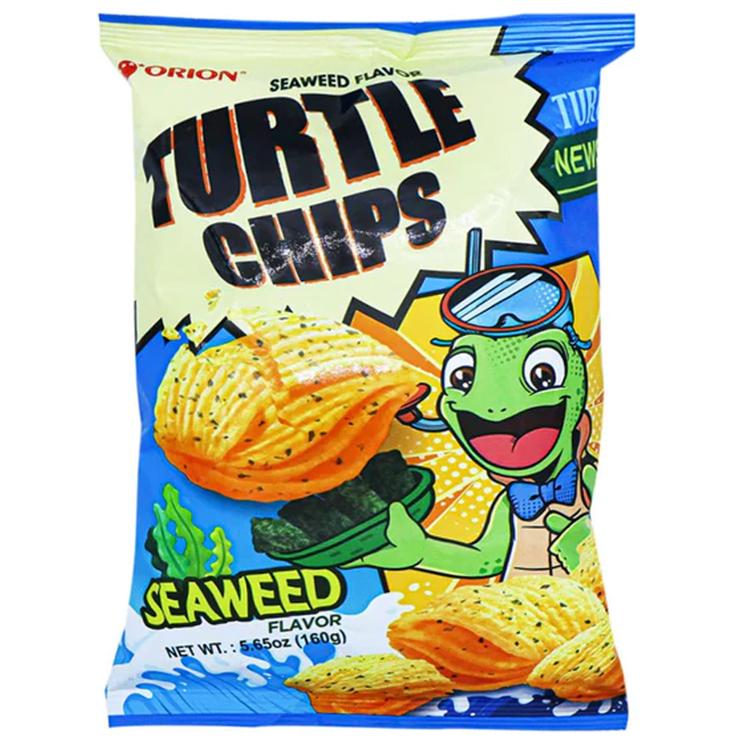 ORION TURTLE CHIPS - SEAWEED