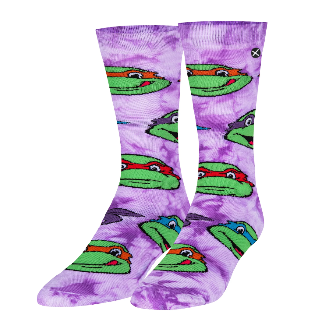 ODD SOX - NINJA TURTLES TIE DYE