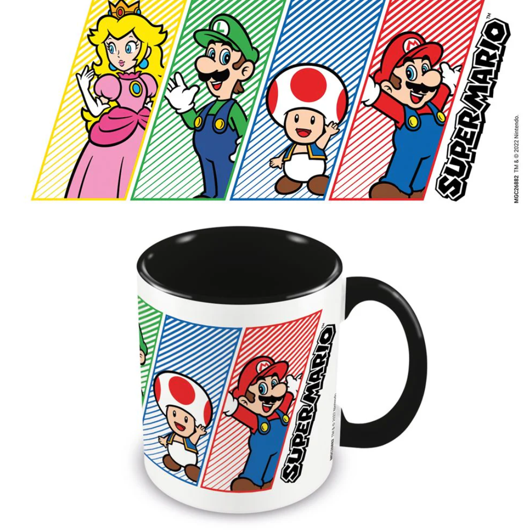 SUPER MARIO MUG - 4 COLEURS