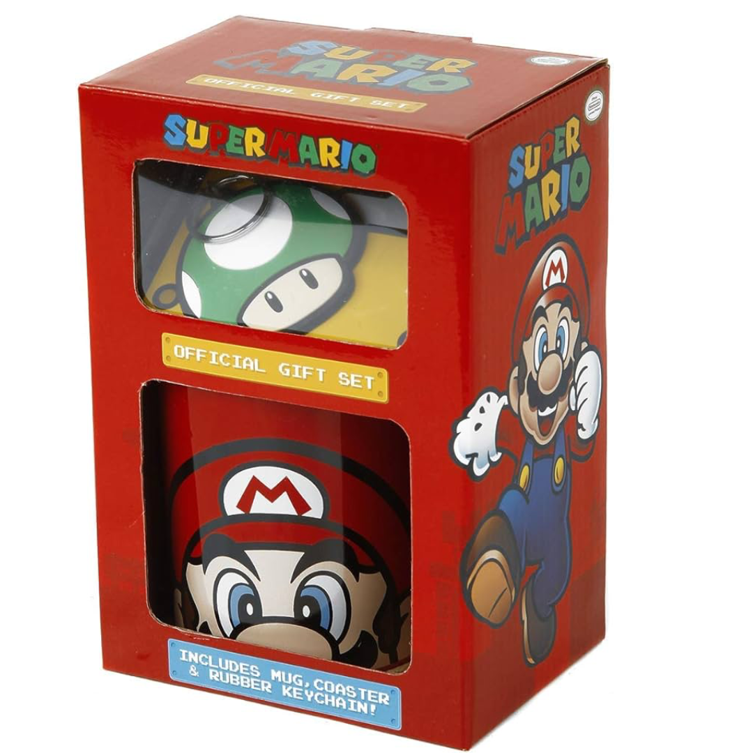 SUPER MARIO MUG - KIT CADEAU