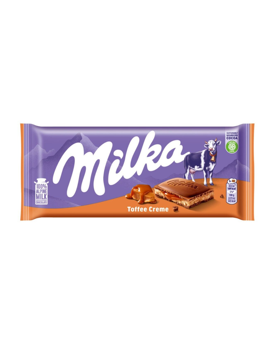 MILKA - TOFFEE CREAM