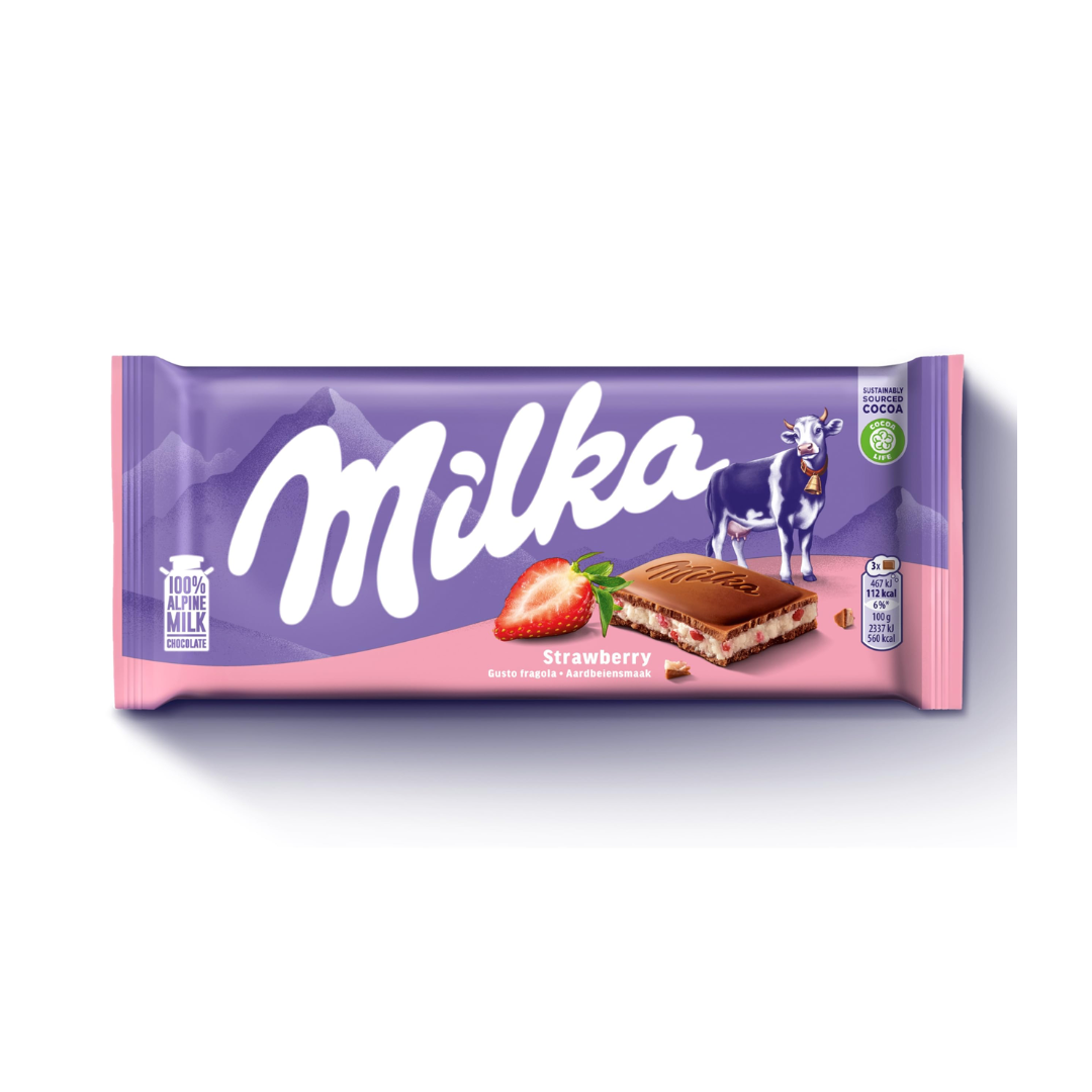 MILKA - FRAISE