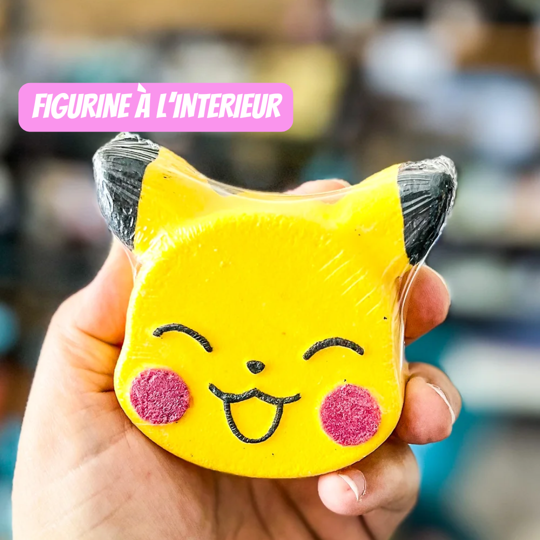 BOMBE DE BAIN • PIKACHU