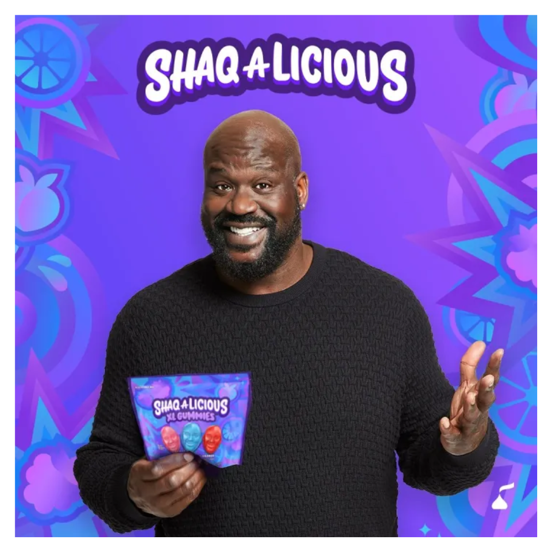 SHAQ A LICIOUS XL GUMMIES - SOUR