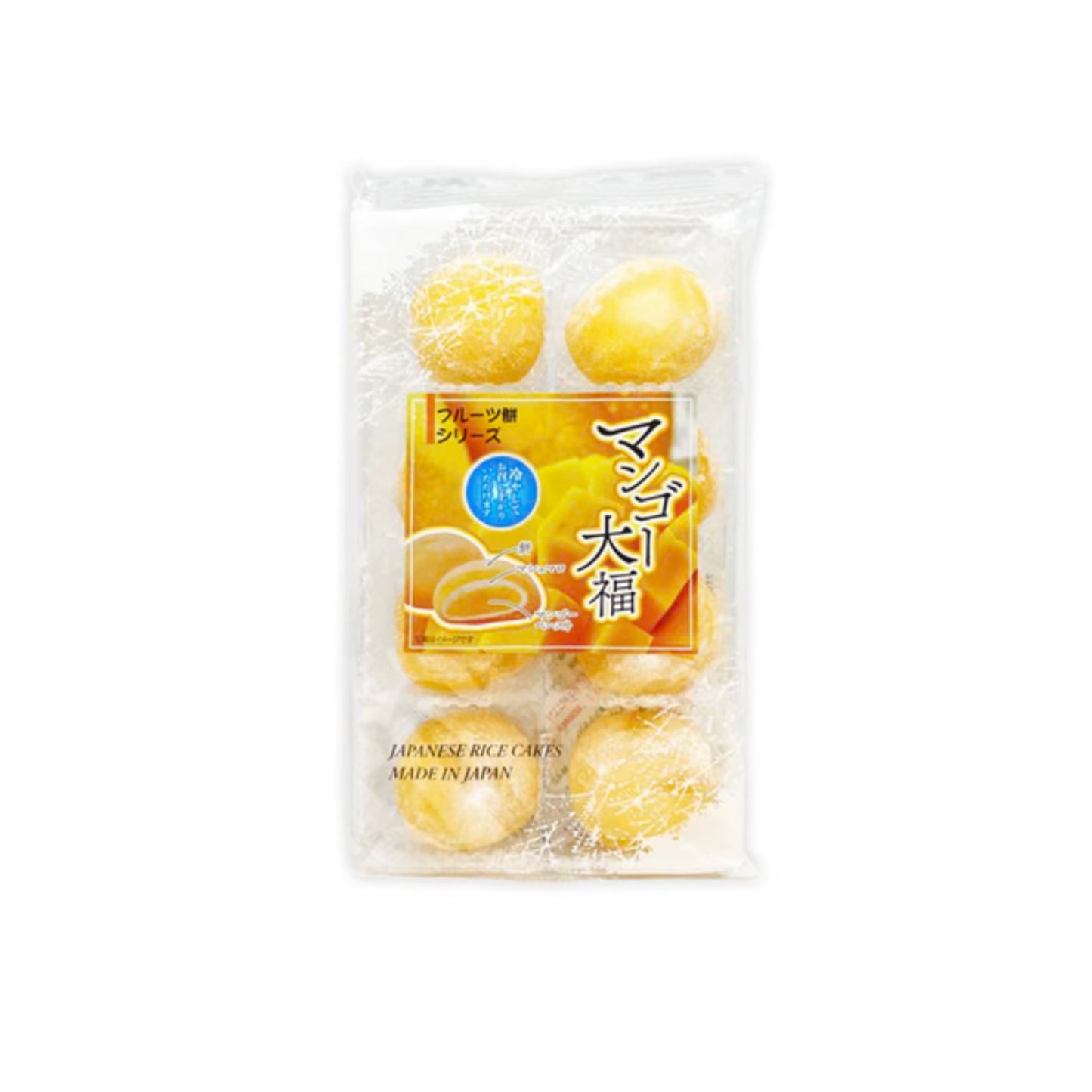 KUYBOTA - RICE CAKE - MANGO - 200G