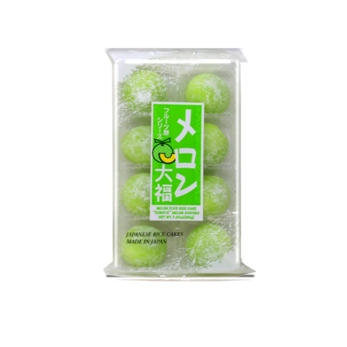 KUBOTA - RICE CAKE - MELON - 200G
