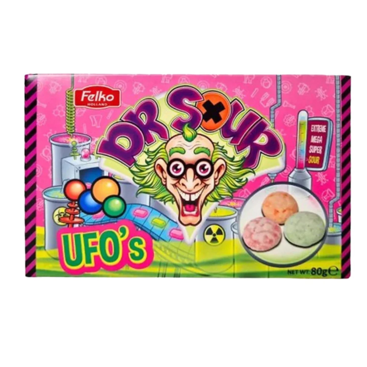 DR SOUR - UFO'S - 80G