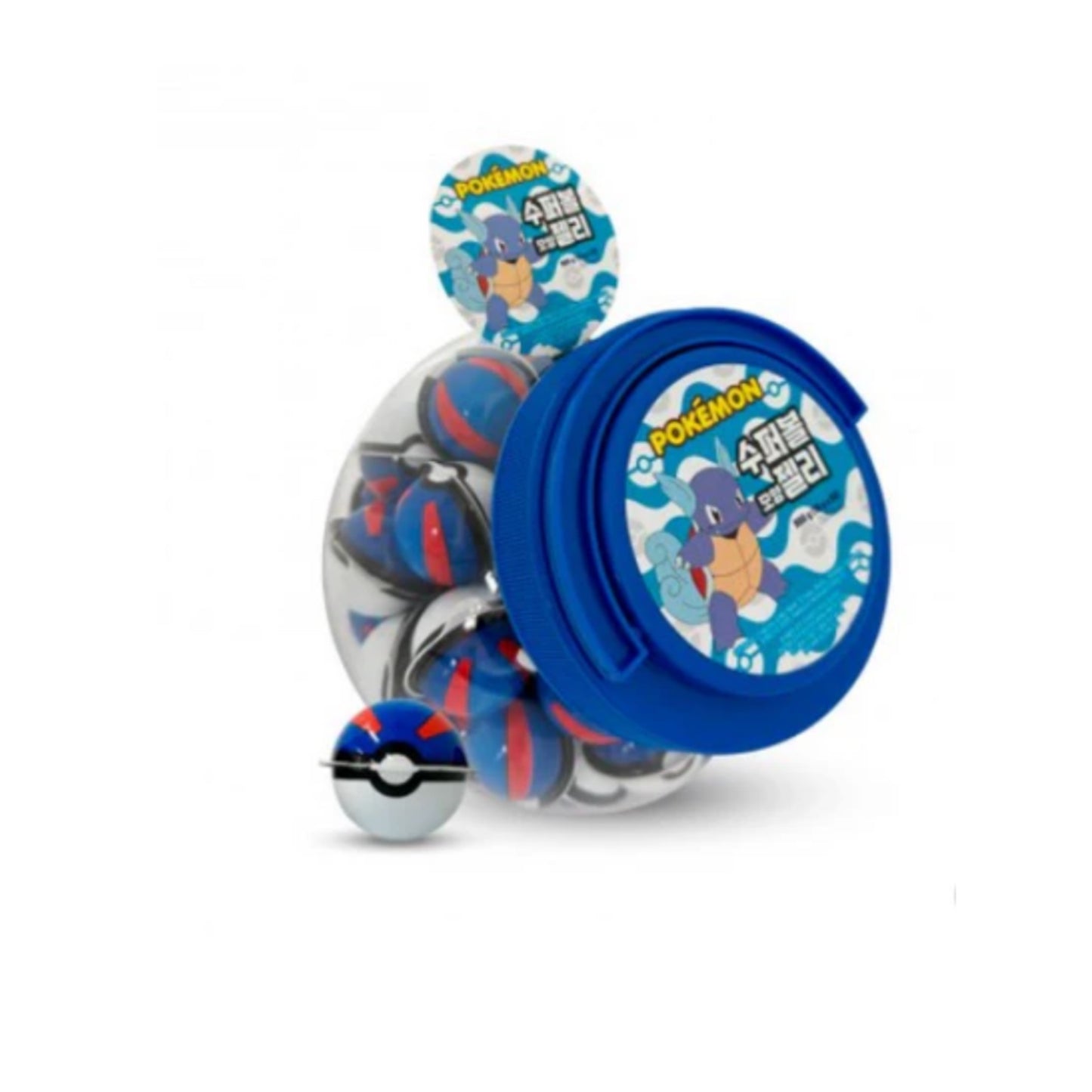 POKÉMON BALLS - BLUE RASPBERRY