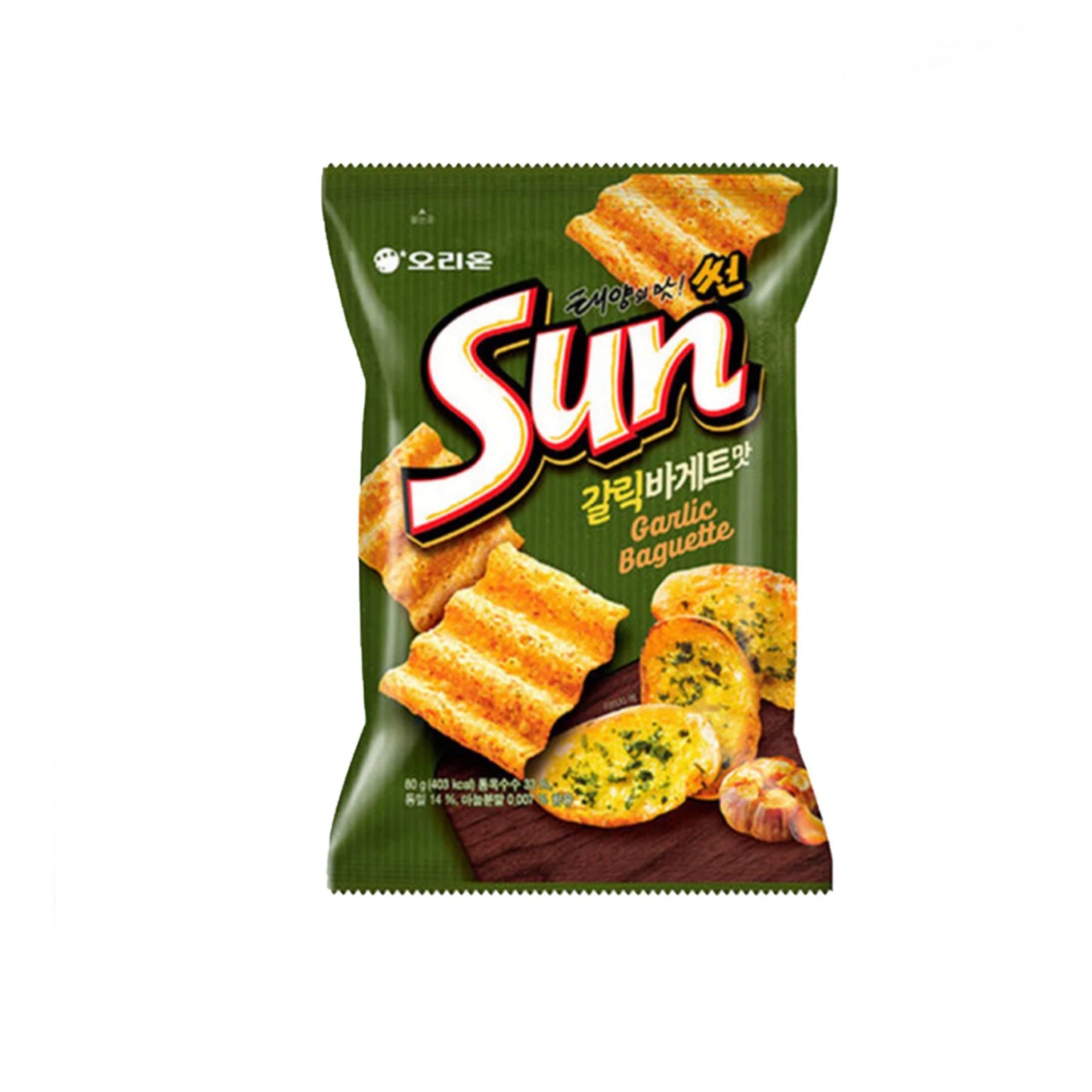 SUN CHIPS - BAGUETTE À L'AIL