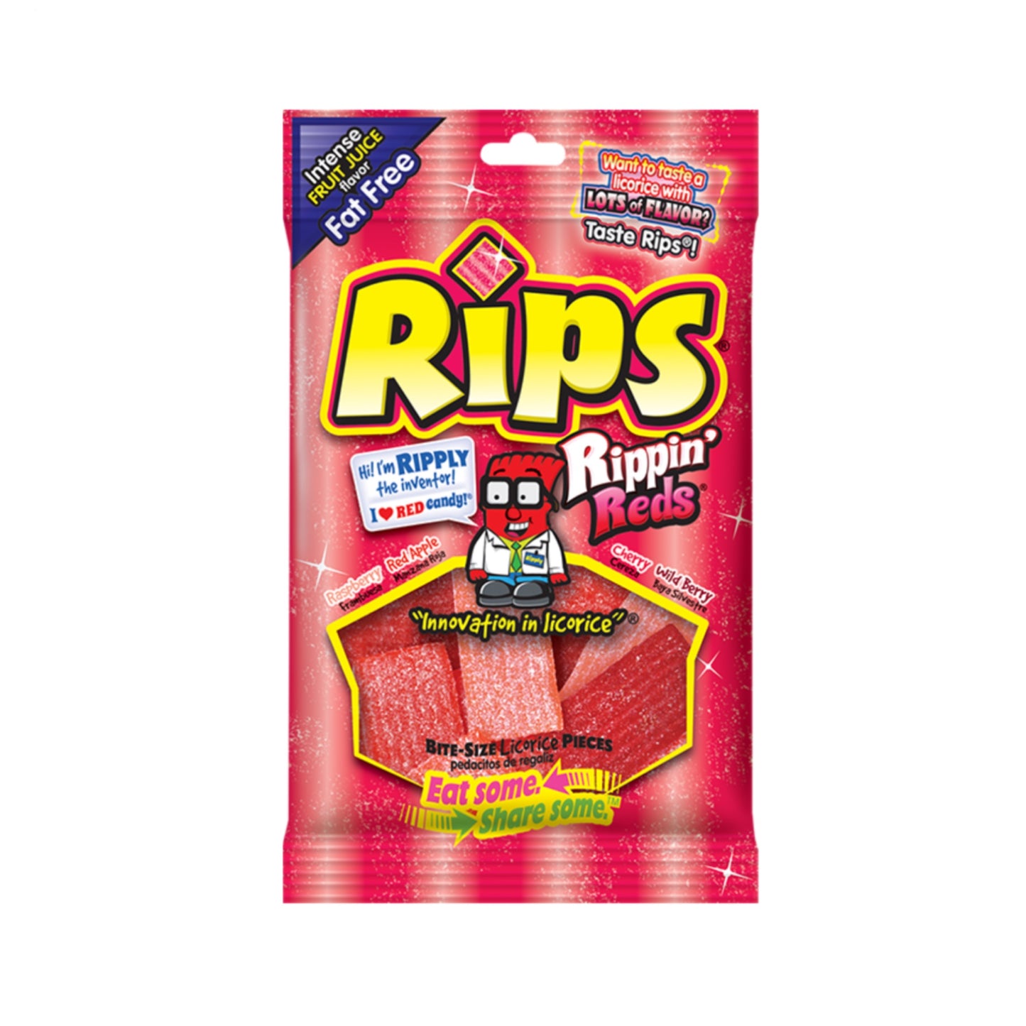 RIPS - RIPPIN REDS
