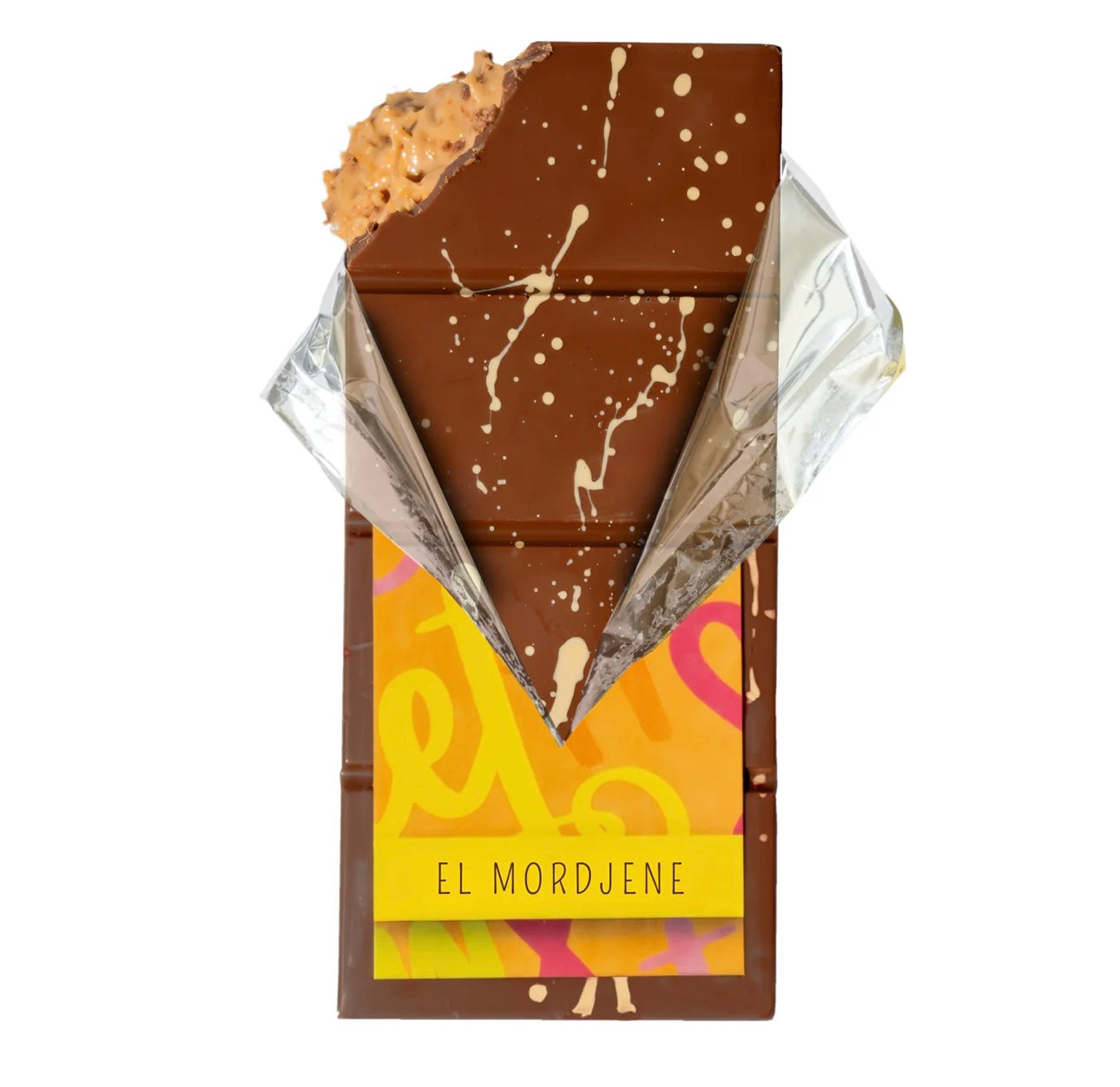 CHOCOLAT DUBAÏ EL MORDJENE (NOISETTE ET RIZ SOUFFLÉ) - SWEETFIX