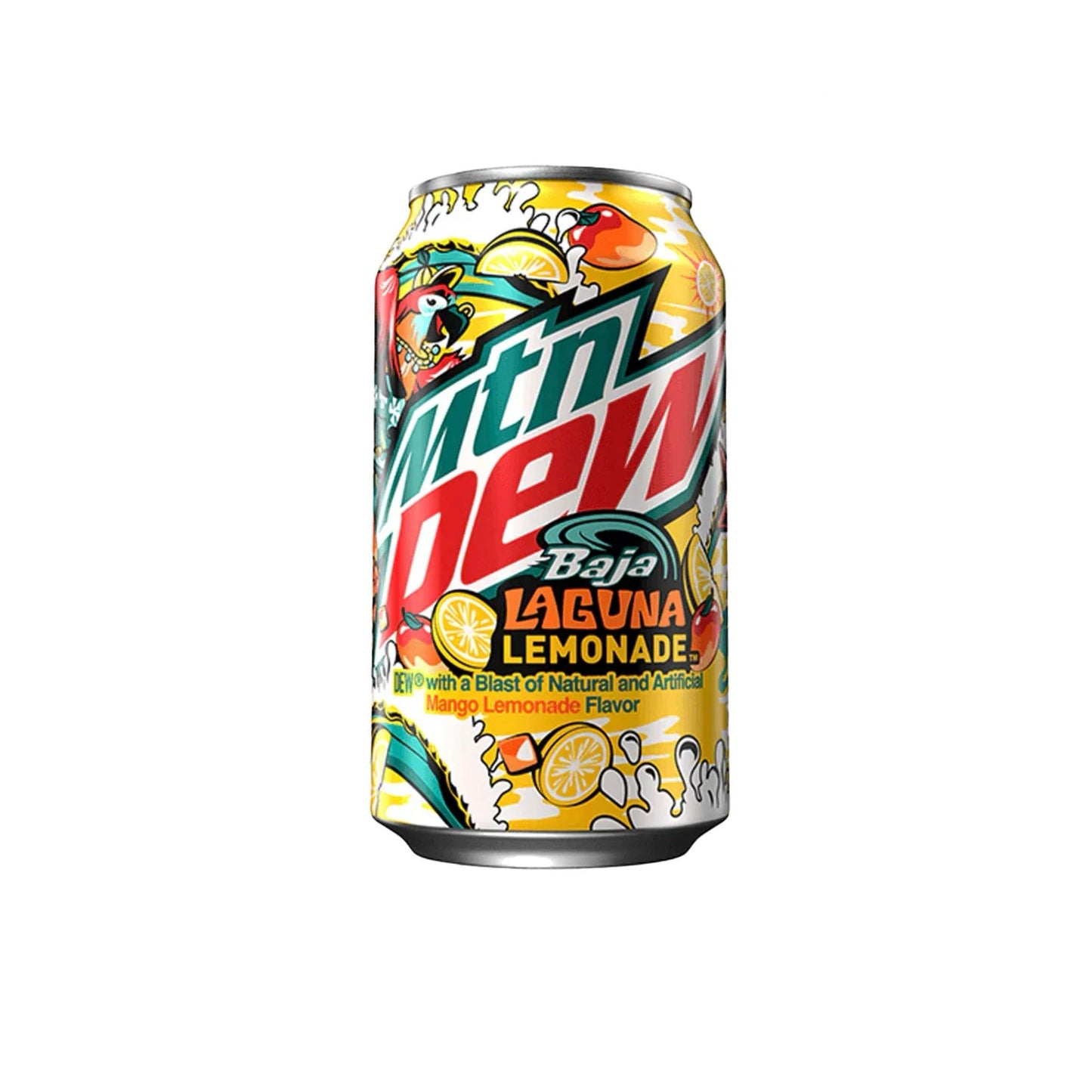 MOUNTAIN DEW - BAJA LAGUNA LEMONADE - Sweets Avenue Beauport