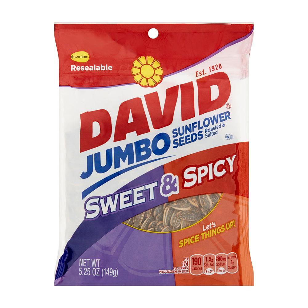 David Jumbo Sweet And Spicy - Sweets Avenue Beauport