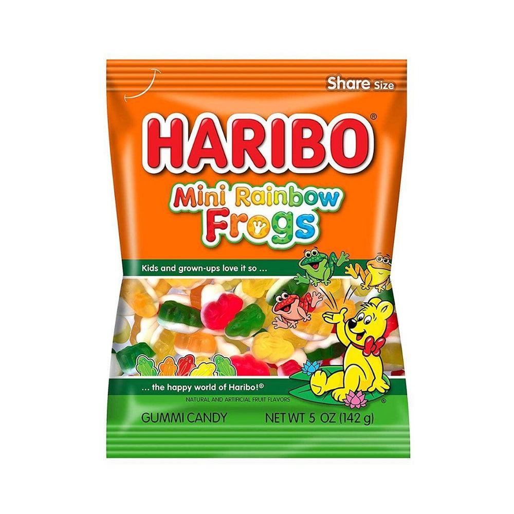 Haribo Mini Rainbow Frogs - Sweets Avenue Beauport