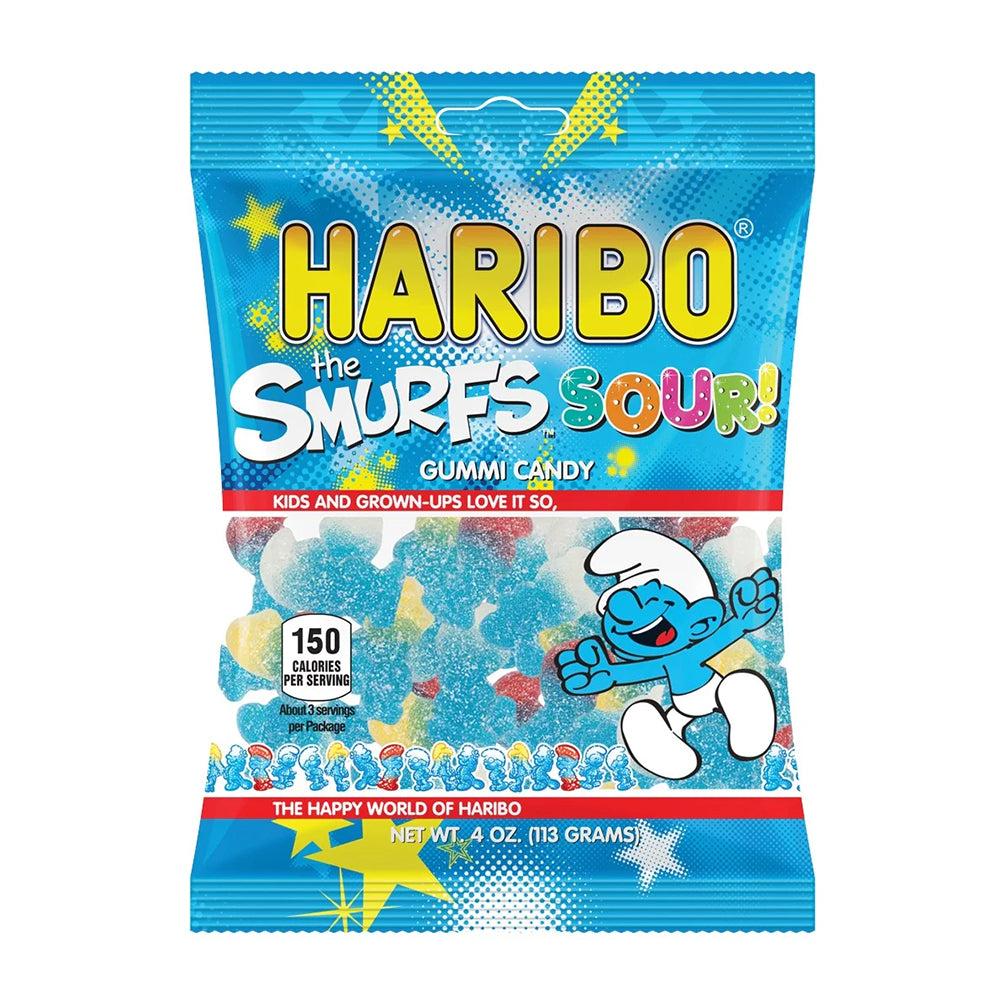 Haribo The Smurfs Sour - Sweets Avenue Beauport