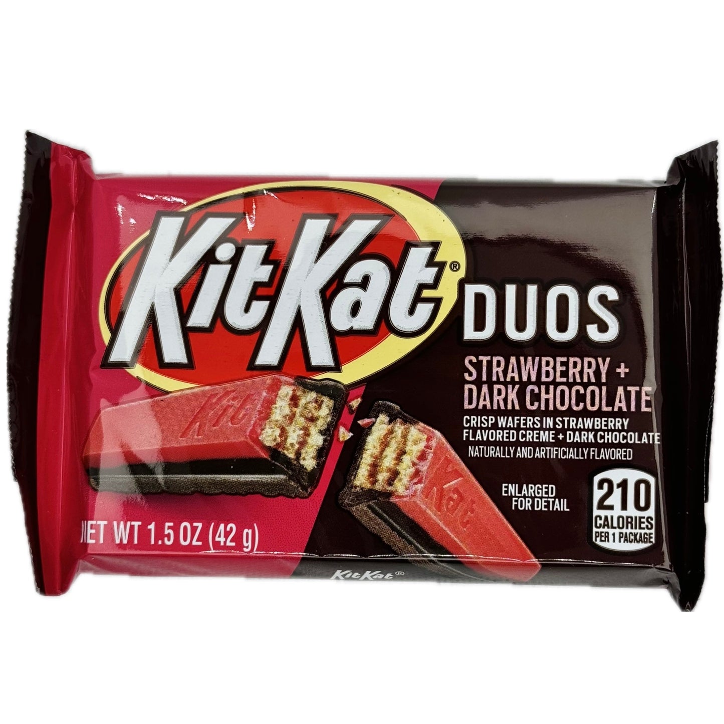 KITKAT - DUOS FRAISE ET CHOCOLAT NOIR - Sweets Avenue Beauport