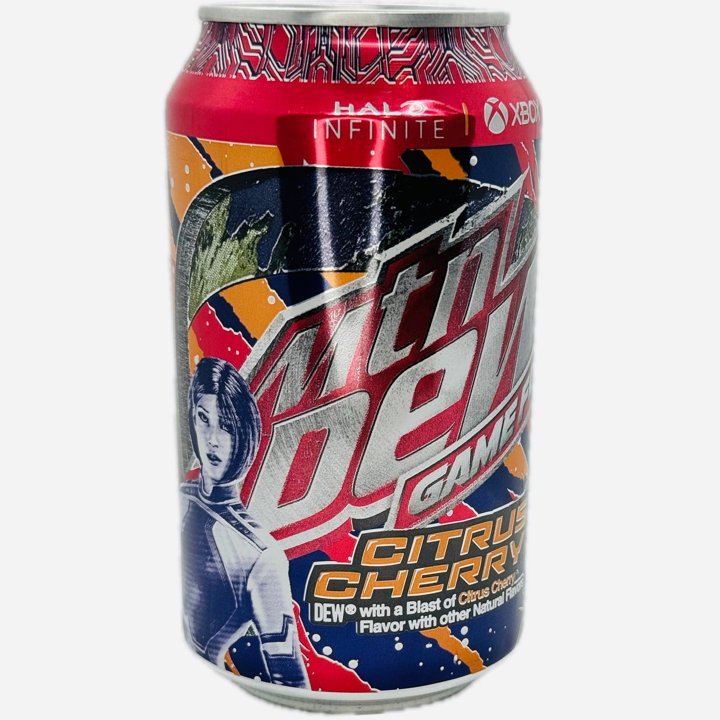 MOUNTAIN DEW - GAME FUEL CITRUS CHERRY - Sweets Avenue Beauport