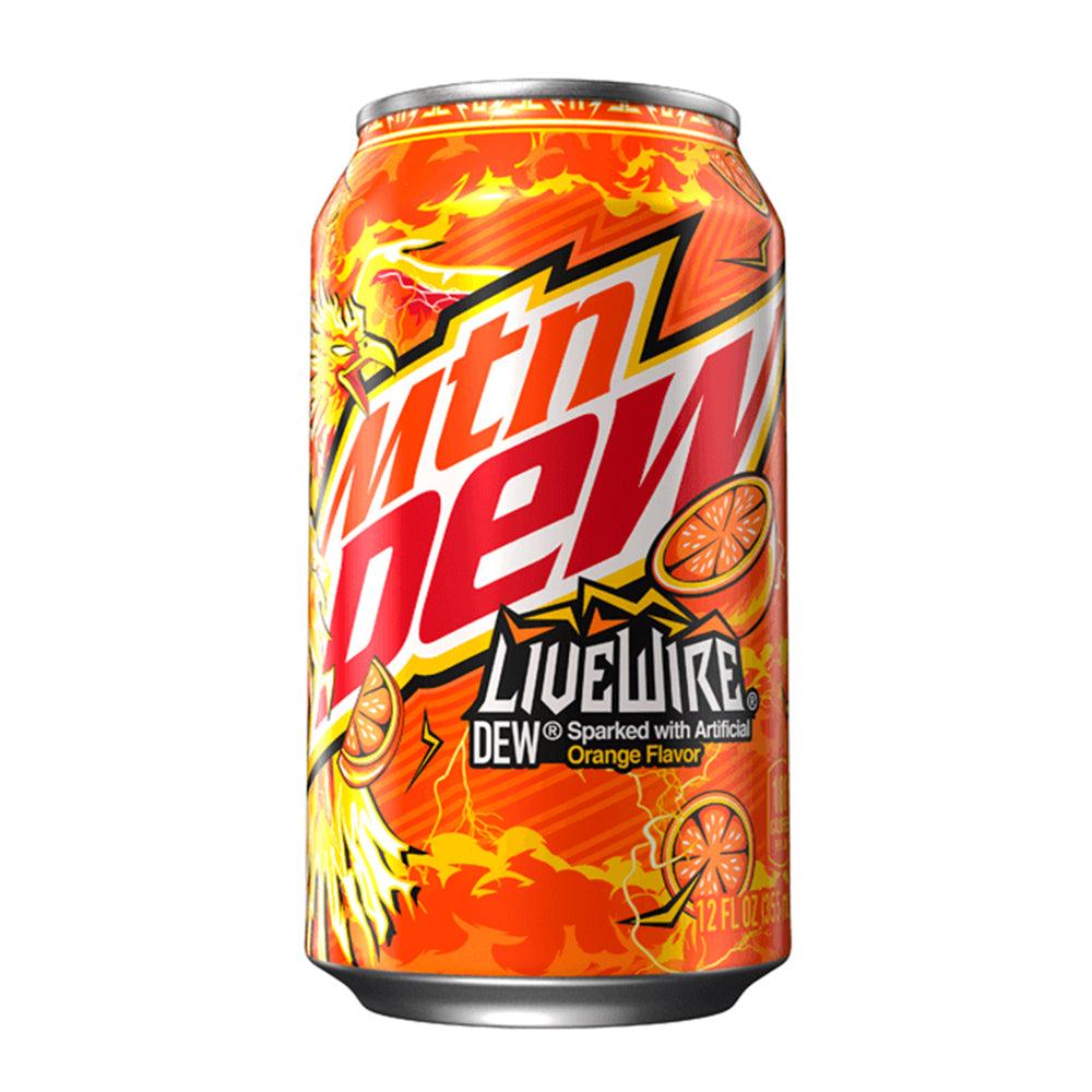 Mountain Dew Livewire - Sweets Avenue Beauport