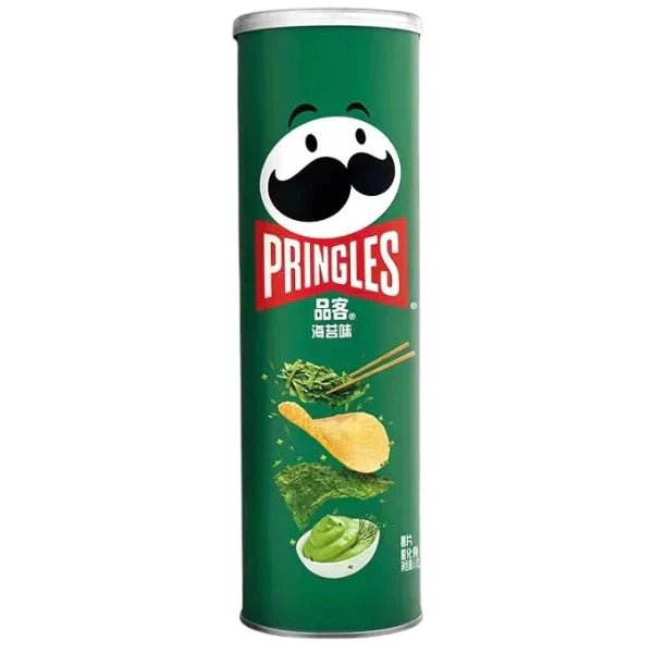 PRINGLES - ALGUE & WASABI - Sweets Avenue Beauport