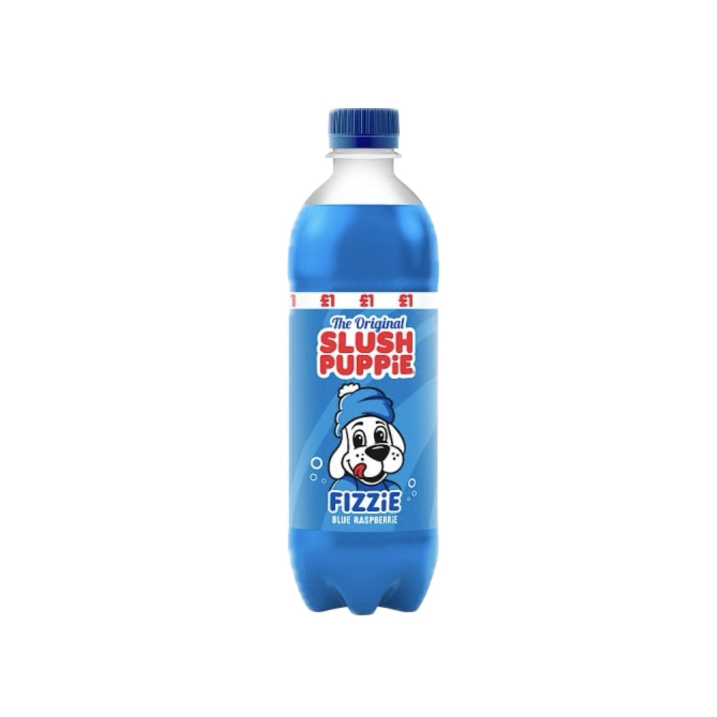 SLUSH PUPPIE - BLUE RASPBERRIE 500ml - Sweets Avenue Beauport