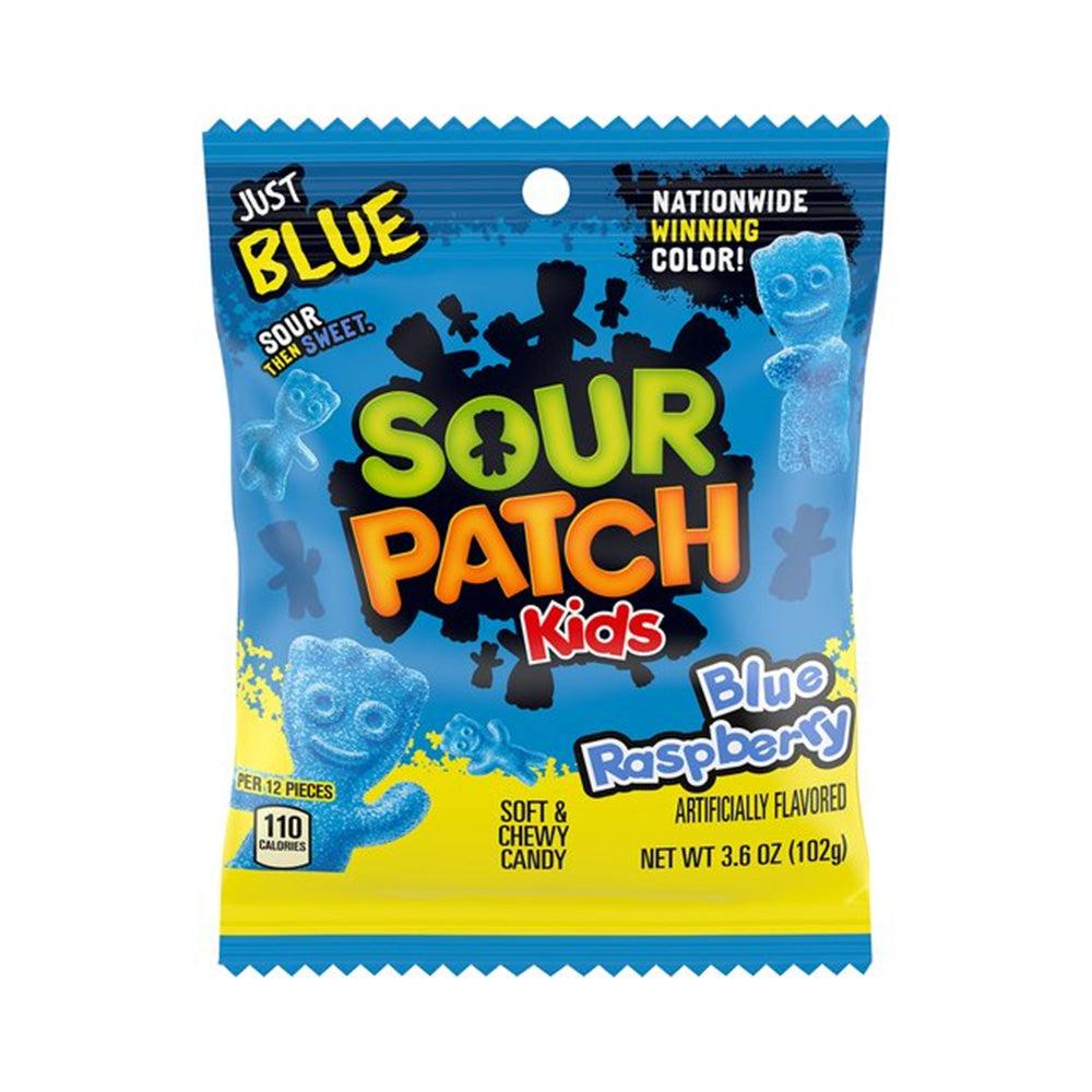 Sour Patch Kids Blue Raspberry - Sweets Avenue Beauport