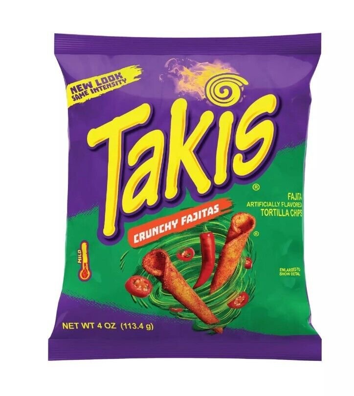 TAKIS - FAJITAS - Sweets Avenue Beauport