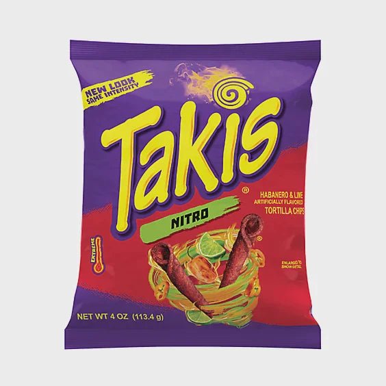 TAKIS - NITRO - Sweets Avenue Beauport