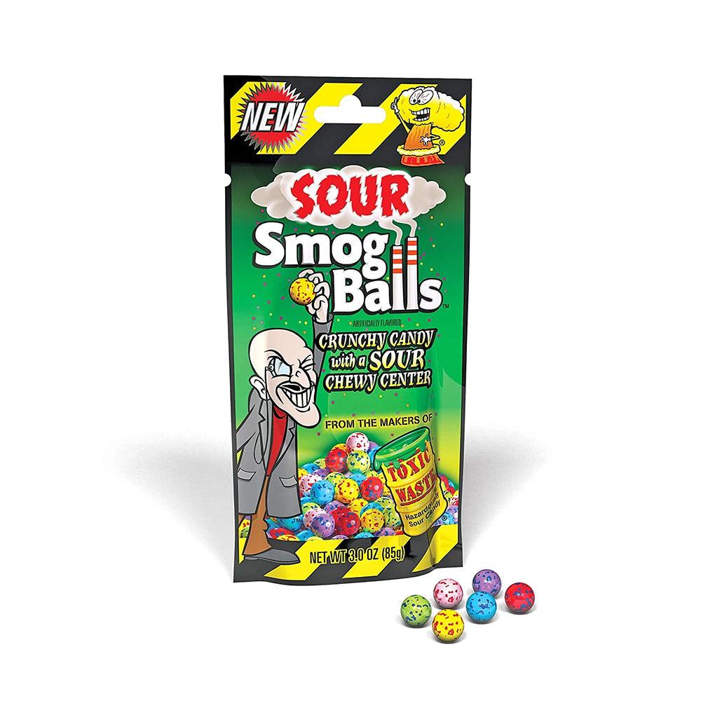 Toxic Waste - Sour Smog Balls - Sweets Avenue Beauport