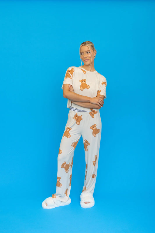 POP UNDERWEAR - HAUT PYJAMA "MY TEDDY BEAR"