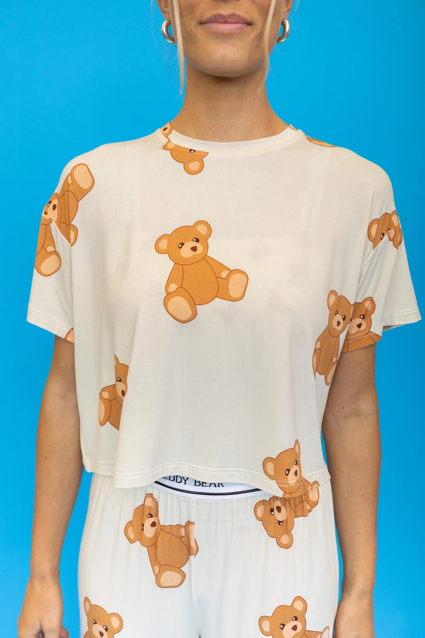 POP UNDERWEAR - HAUT PYJAMA "MY TEDDY BEAR"